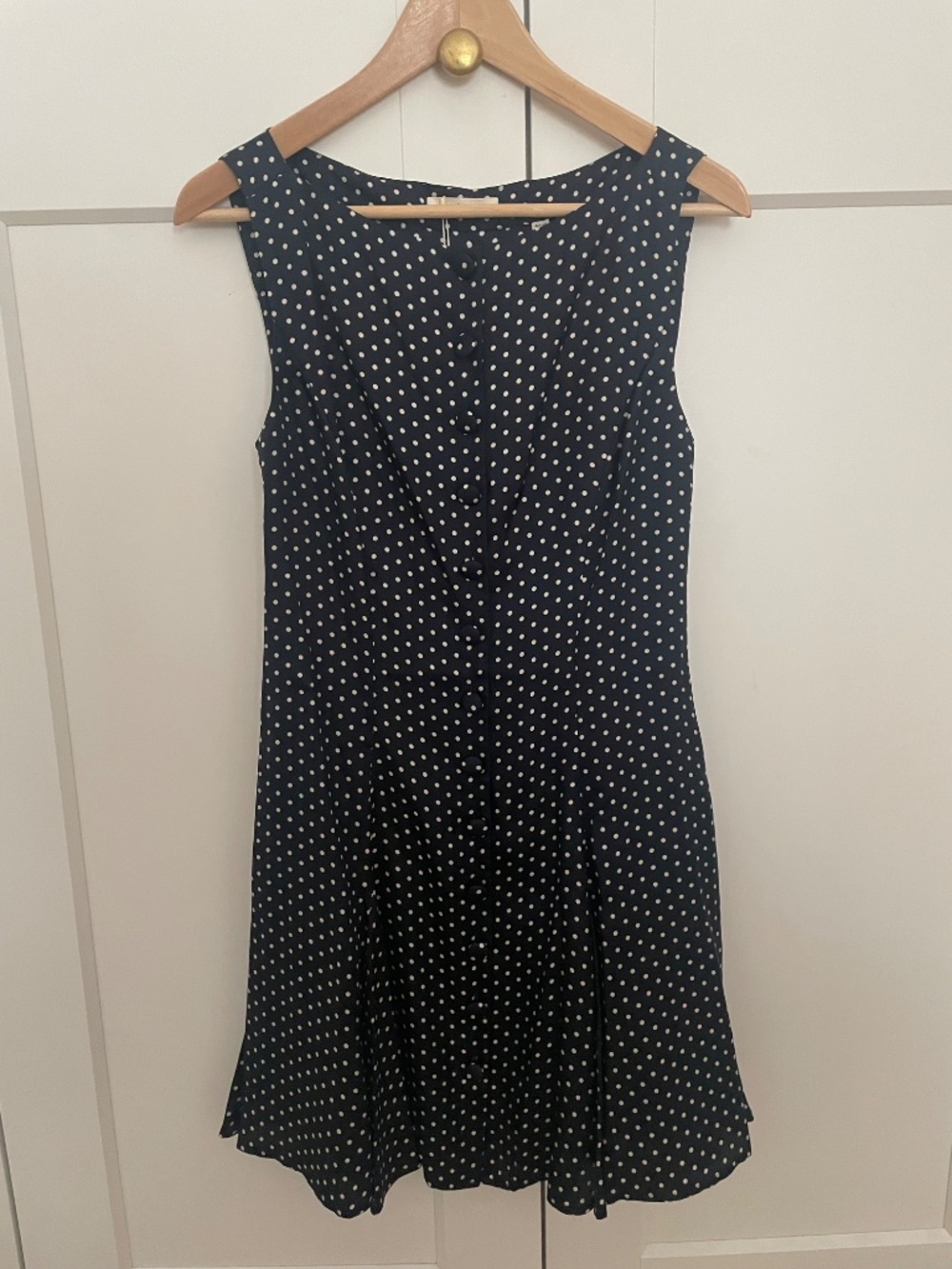 Doen Monette Dress Hepburn Dot - Picture 3 of 8